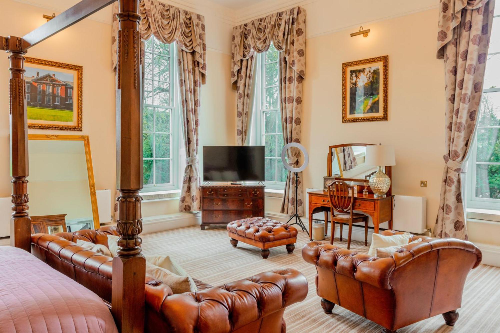 Bosworth Hall Hotel & Spa Market Bosworth Extérieur photo