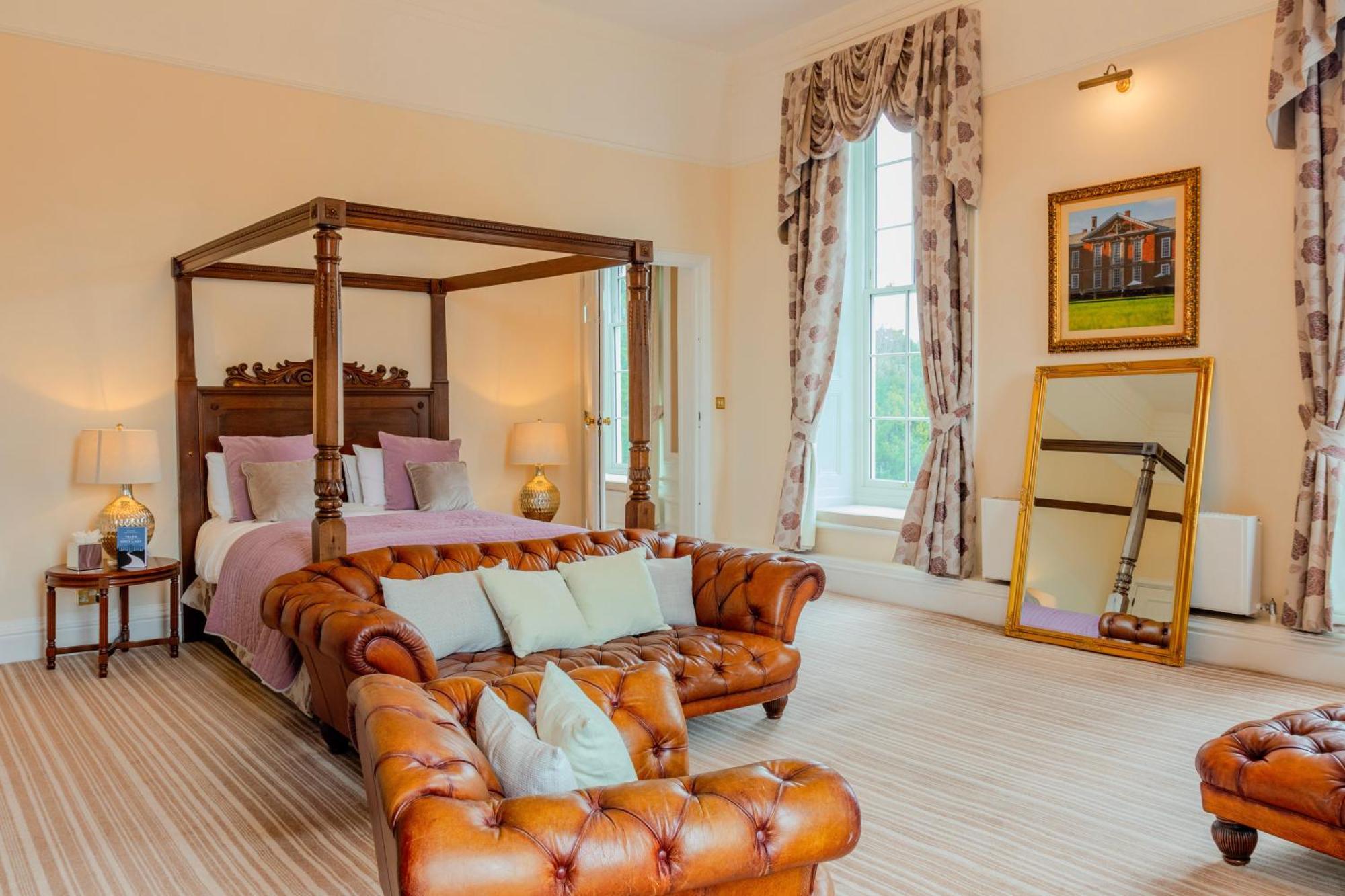 Bosworth Hall Hotel & Spa Market Bosworth Extérieur photo